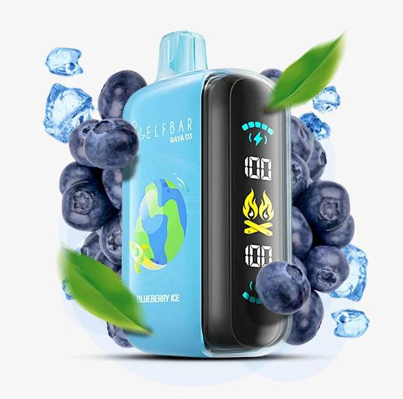 Elf Bar Raya D3 25000 Puffs Vape Dubai | Dubai Vape Magic