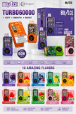Bounce Turbo 60000 Puffs Vape Online in Dubai, UAE