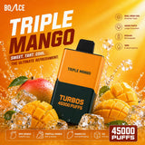 Bounce Turbos 45000 Puffs Disposable Vape | Dubai Vape Magic