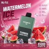 Bounce Turbos 45000 Puffs Disposable Vape | Dubai Vape Magic