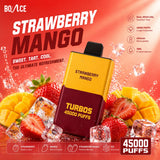 Bounce Turbos 45000 Puffs Disposable Vape | Dubai Vape Magic