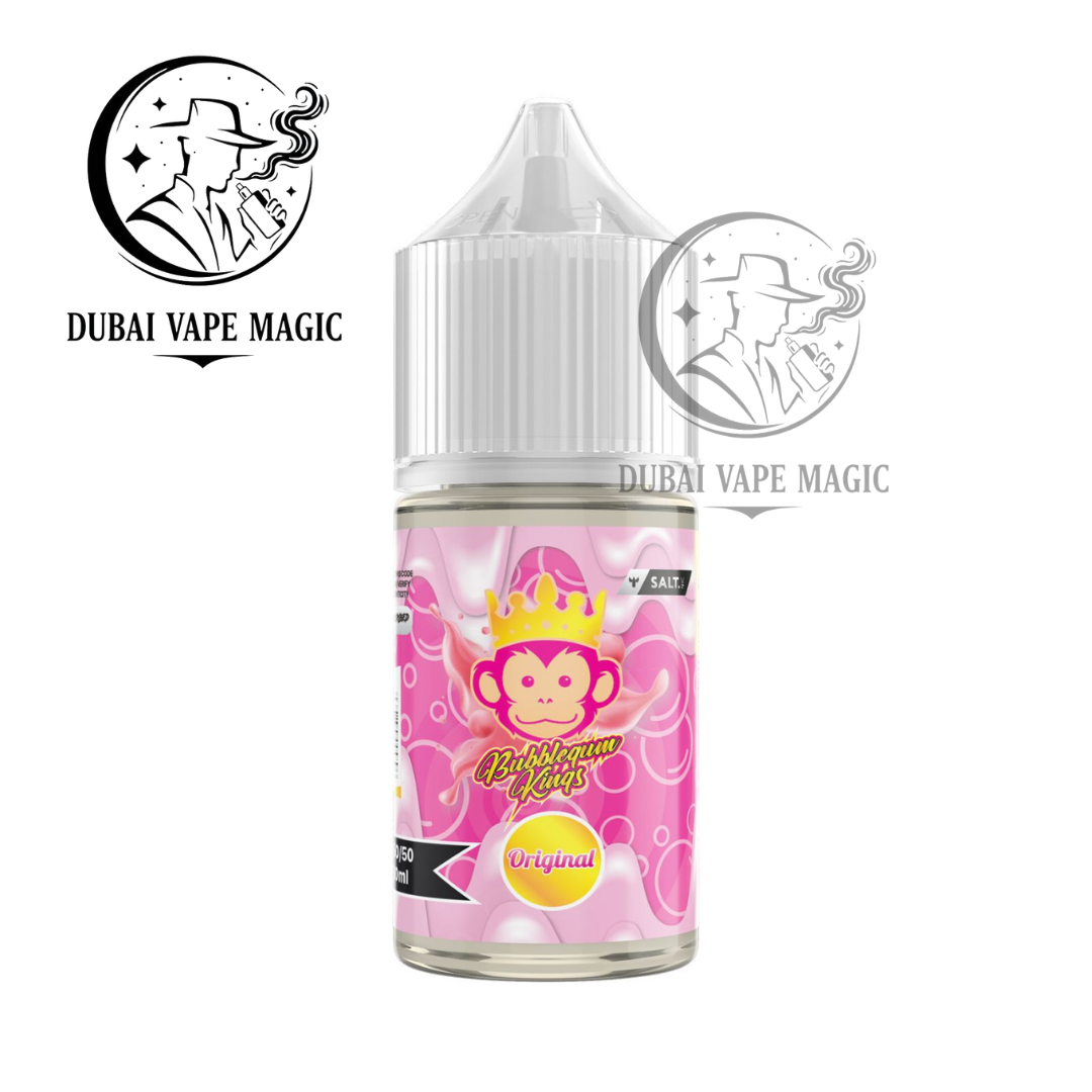 Bubblegum Kings Salt Nic E-Liquid | Dubai Vape Magic