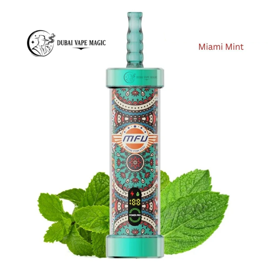 Buy MFU 100K Puffs Disposable Vape Dubai | Dubai Vape Magic