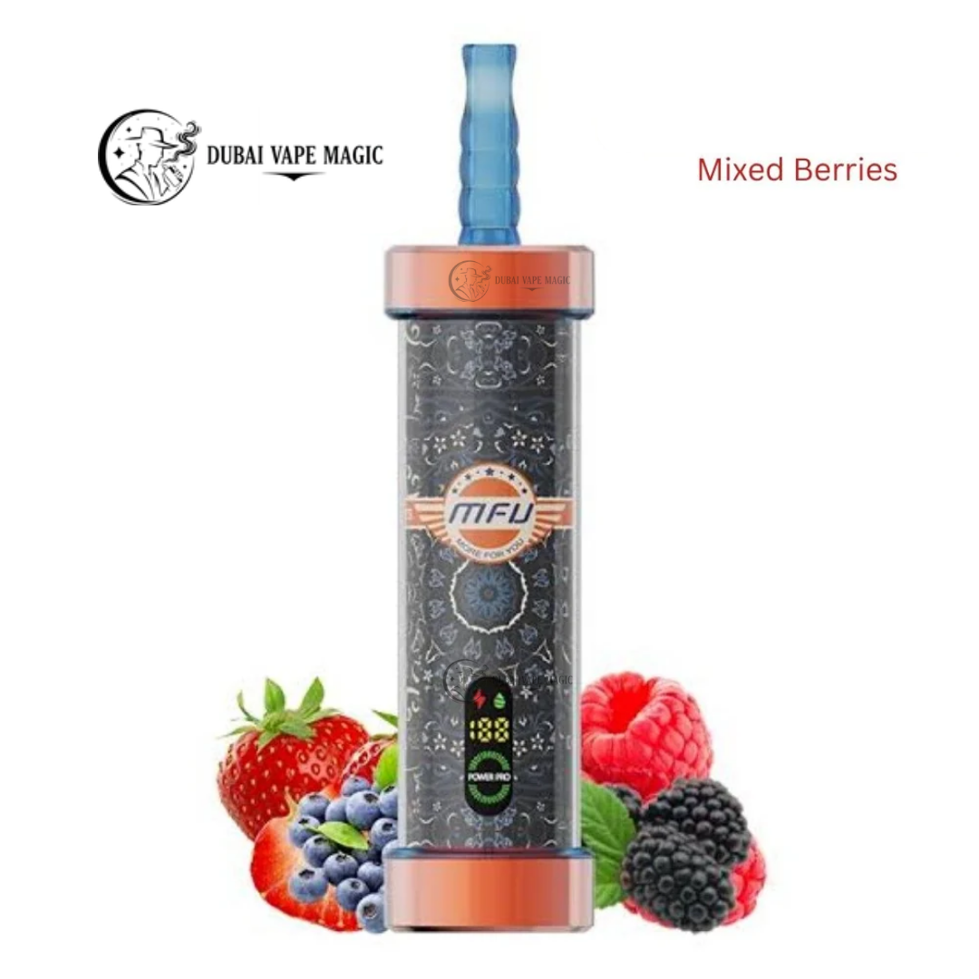 Buy MFU 100K Puffs Disposable Vape Dubai | Dubai Vape Magic