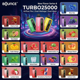 Buy Bounce Turbo 25000 Puffs Disposable Vape in Dubai