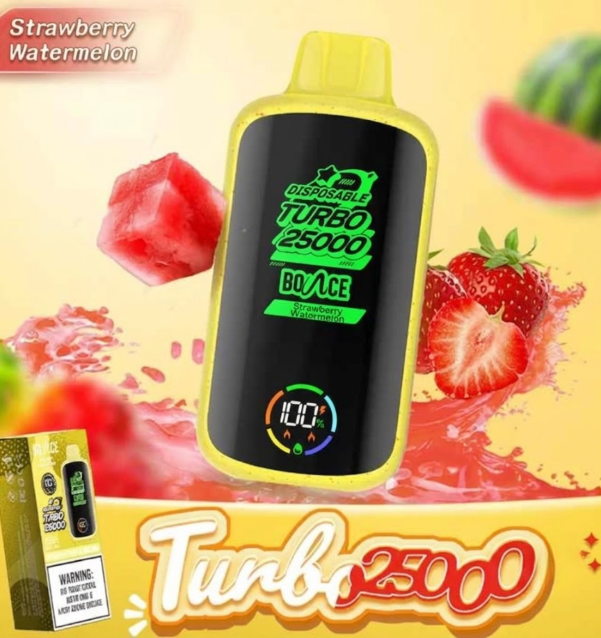 Buy Bounce Turbo 25000 Puffs Disposable Vape in Dubai