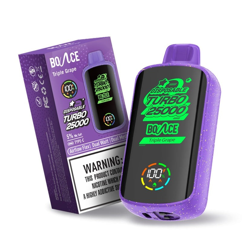 Buy Bounce Turbo 25000 Puffs Disposable Vape in Dubai