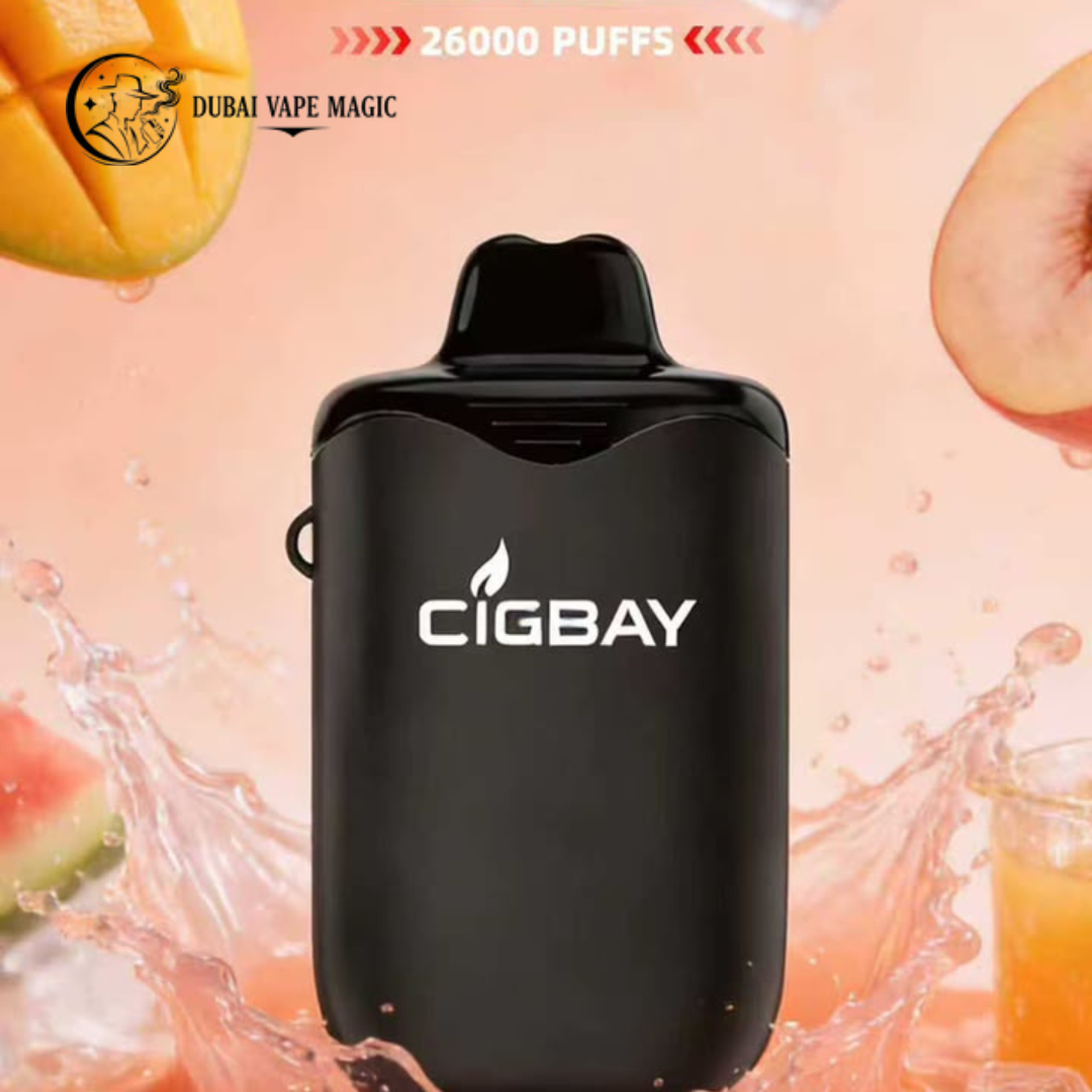Buy CIGBAY 26000 Puffs Disposable Vape – Dubai Vape Magic