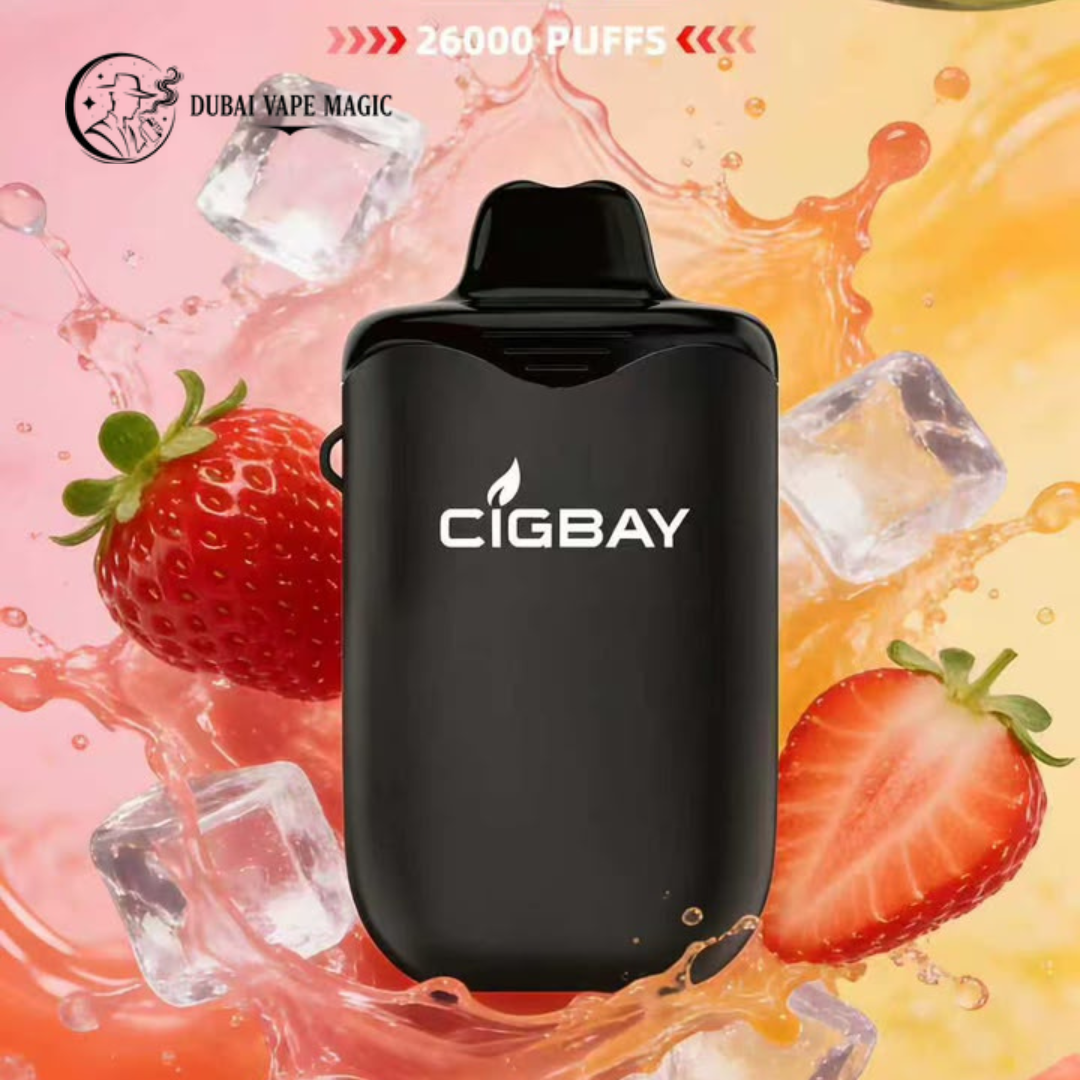 Buy CIGBAY 26000 Puffs Disposable Vape – Dubai Vape Magic