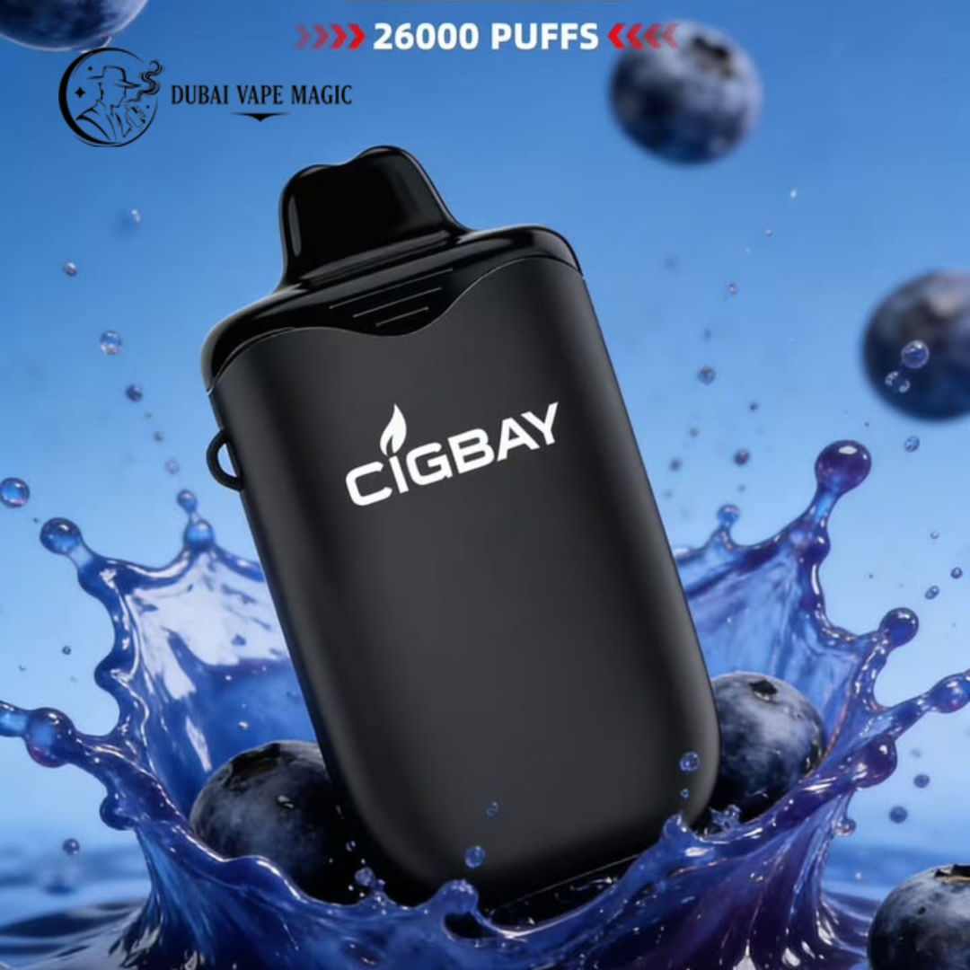 Buy CIGBAY 26000 Puffs Disposable Vape – Dubai Vape Magic