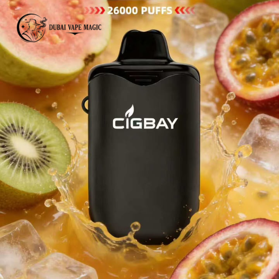 Buy CIGBAY 26000 Puffs Disposable Vape – Dubai Vape Magic