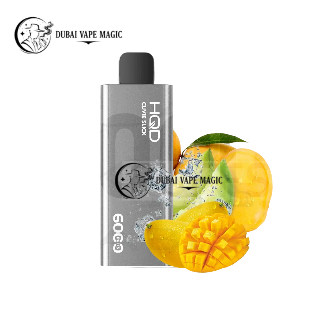 Buy HQD Cuvie Slick 6000 2% (20mg) Vape | Dubai Vape Magic