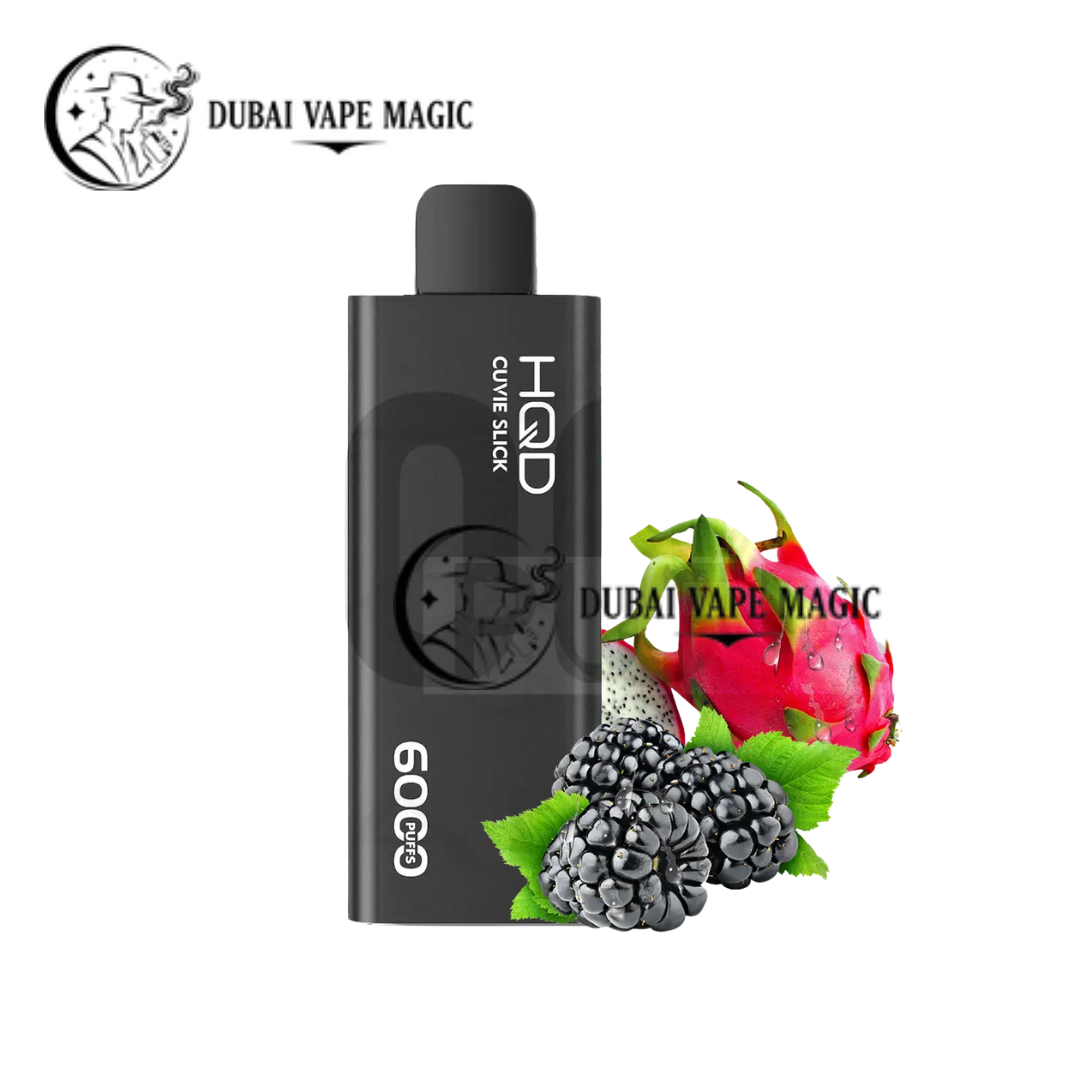 Buy HQD Cuvie Slick 6000 2% (20mg) Vape | Dubai Vape Magic