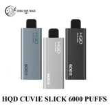Buy HQD Cuvie Slick 6000 5% (50mg) Vape | Dubai Vape Magic