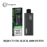 Buy HQD Cuvie Slick 6000 5% (50mg) Vape | Dubai Vape Magic