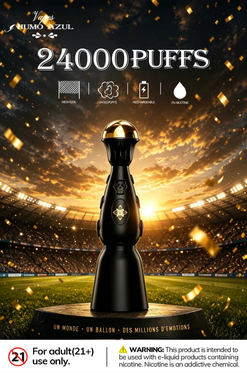 Buy Humo Azul Dark Night 24K Puffs Vape | Dubai Vape Magic