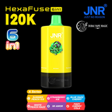 Buy JNR HexaFuse 6in1 120K Disposable Vape | Dubai Vape Magic