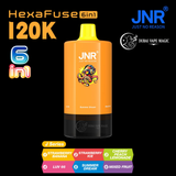 Buy JNR HexaFuse 6in1 120K Disposable Vape | Dubai Vape Magic
