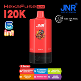 Buy JNR HexaFuse 6in1 120K Disposable Vape | Dubai Vape Magic
