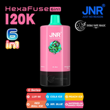 Buy JNR HexaFuse 6in1 120K Disposable Vape | Dubai Vape Magic