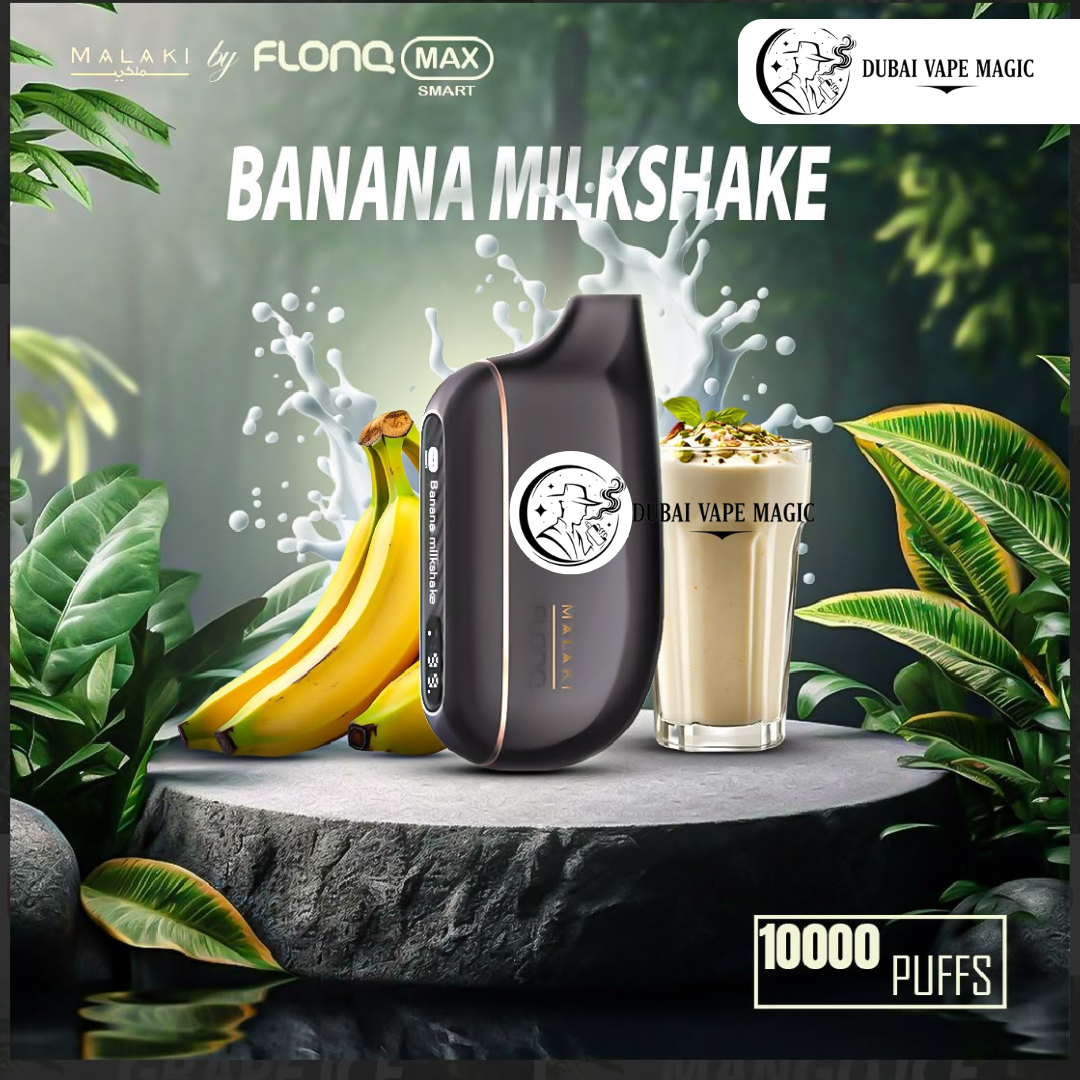 Buy Malaki by Flonq Max Smart 10000 Vape | Dubai Vape Magic