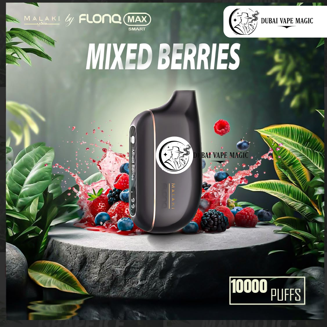 Buy Malaki by Flonq Max Smart 10000 Vape | Dubai Vape Magic