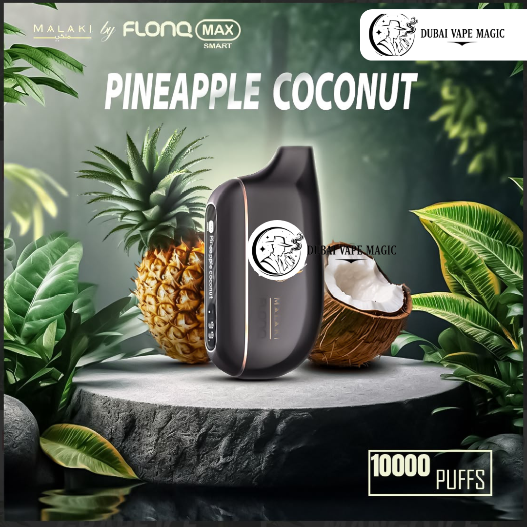 Buy Malaki by Flonq Max Smart 10000 Vape | Dubai Vape Magic