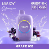 Buy Misjoy Quest 80K Puffs Vape Dubai | 2% & 5% Nicotine