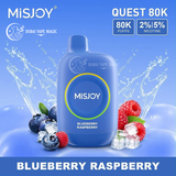 Buy Misjoy Quest 80K Puffs Vape Dubai | 2% & 5% Nicotine