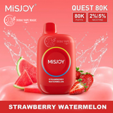 Buy Misjoy Quest 80K Puffs Vape Dubai | 2% & 5% Nicotine