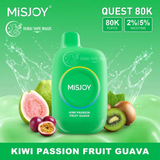 Buy Misjoy Quest 80K Puffs Vape Dubai | 2% & 5% Nicotine