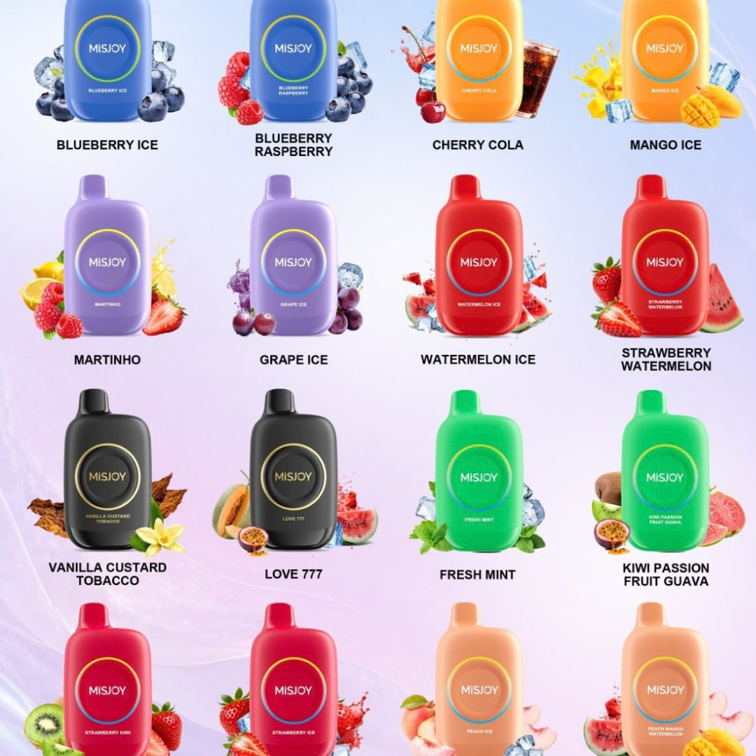 Buy Misjoy Quest 80K Puffs Vape Dubai | 2% & 5% Nicotine