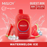 Buy Misjoy Quest 80K Puffs Vape Dubai | 2% & 5% Nicotine