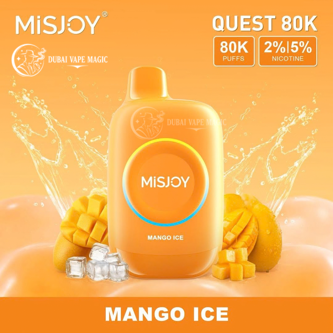 Buy Misjoy Quest 80K Puffs Vape Dubai | 2% & 5% Nicotine