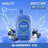 Buy Misjoy Quest 80K Puffs Vape Dubai | 2% & 5% Nicotine