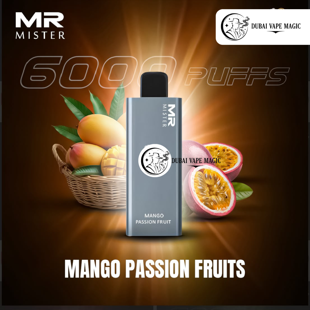 Buy Mr Mister 6000 Puffs Vape Dubai | Vape Magic UAE