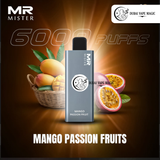 Buy Mr Mister 6000 Puffs Vape Dubai | Vape Magic UAE