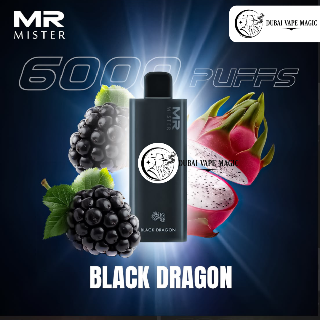 Buy Mr Mister 6000 Puffs Vape Dubai | Vape Magic UAE