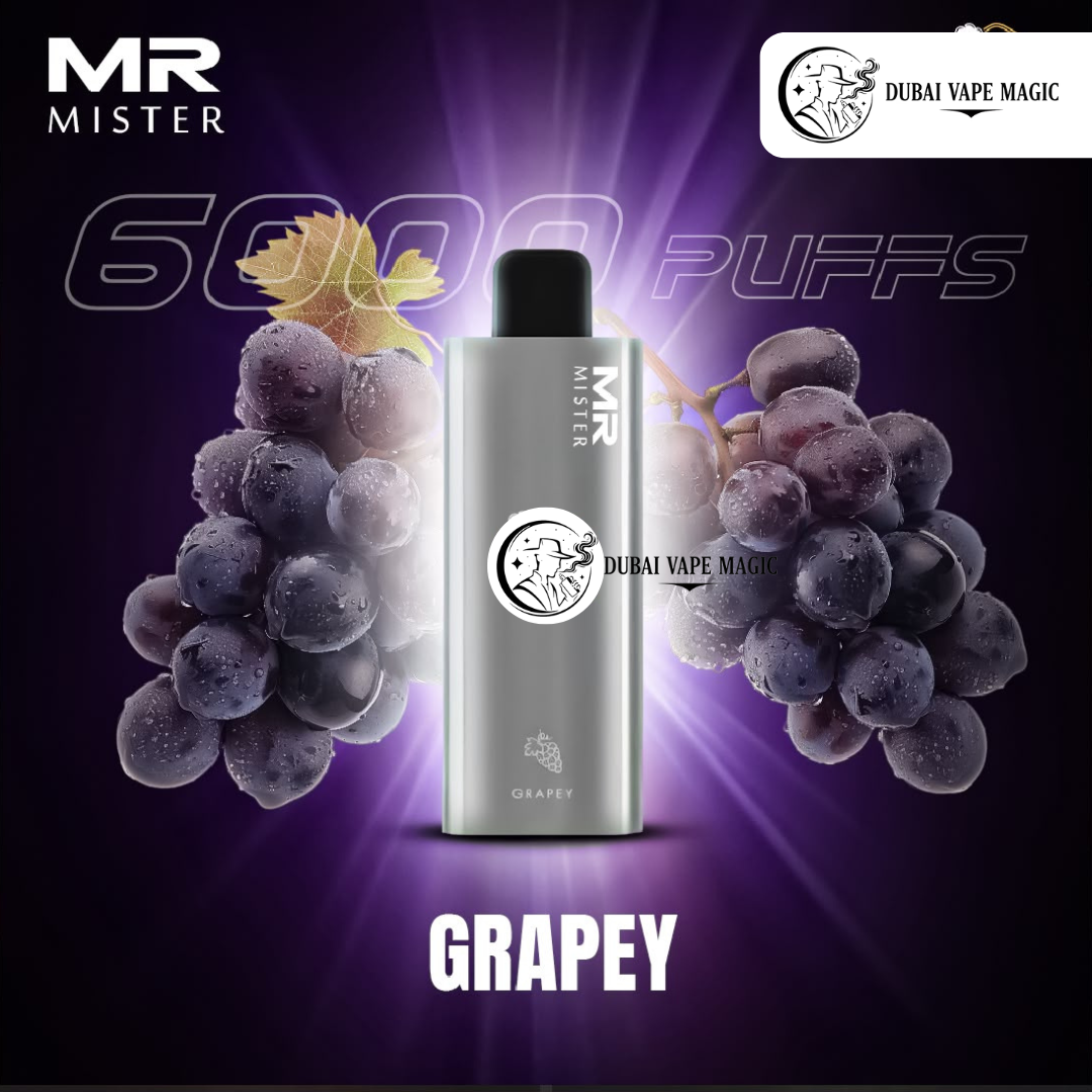 Buy Mr Mister 6000 Puffs Vape Dubai | Vape Magic UAE