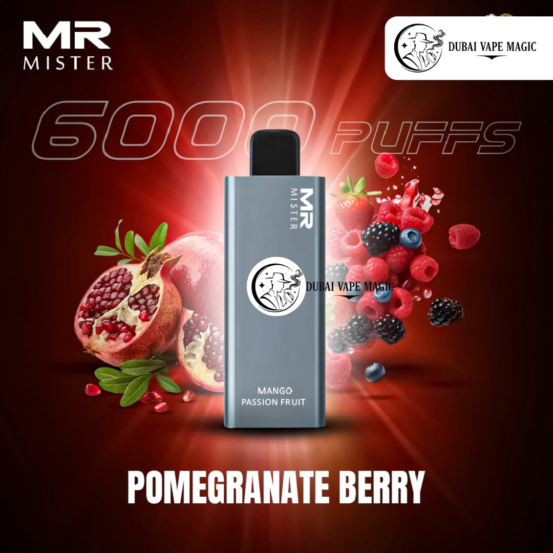 Buy Mr Mister 6000 Puffs Vape Dubai | Vape Magic UAE