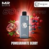 Buy Mr Mister 6000 Puffs Vape Dubai | Vape Magic UAE
