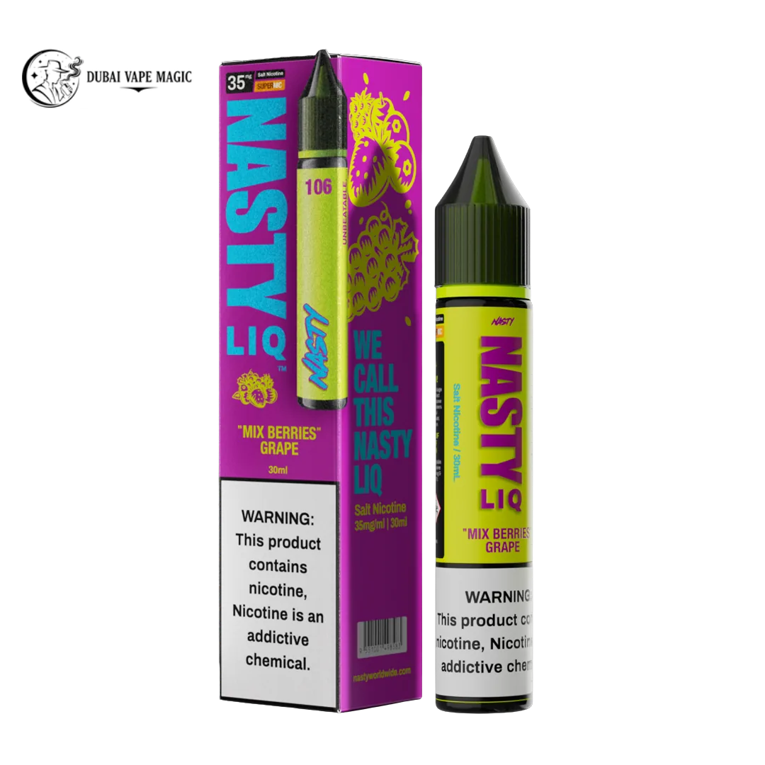 Buy Nasty Juice 60ml E-Liquid (3mg) in Dubai | UAE Vape Store