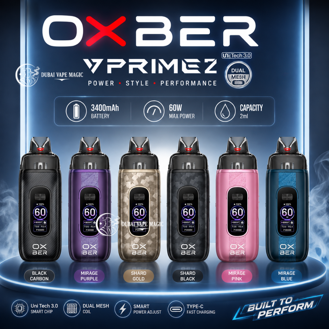 Buy OXVA VPrime 60W Pod Kit (3400mAh) | Dubai Vape Magic UAE