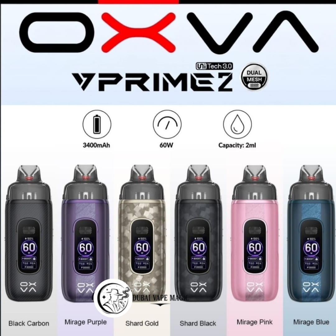 Buy OXVA VPrime 60W Pod Kit (3400mAh) | Dubai Vape Magic UAE