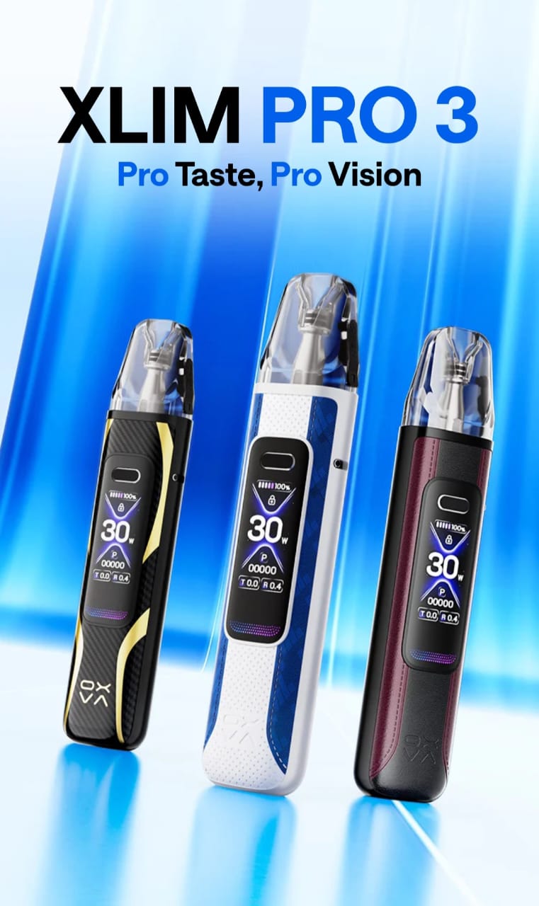 Buy OXVA Xlim Pro 3 Pod Kit 30W | Best Price in Dubai, UAE
