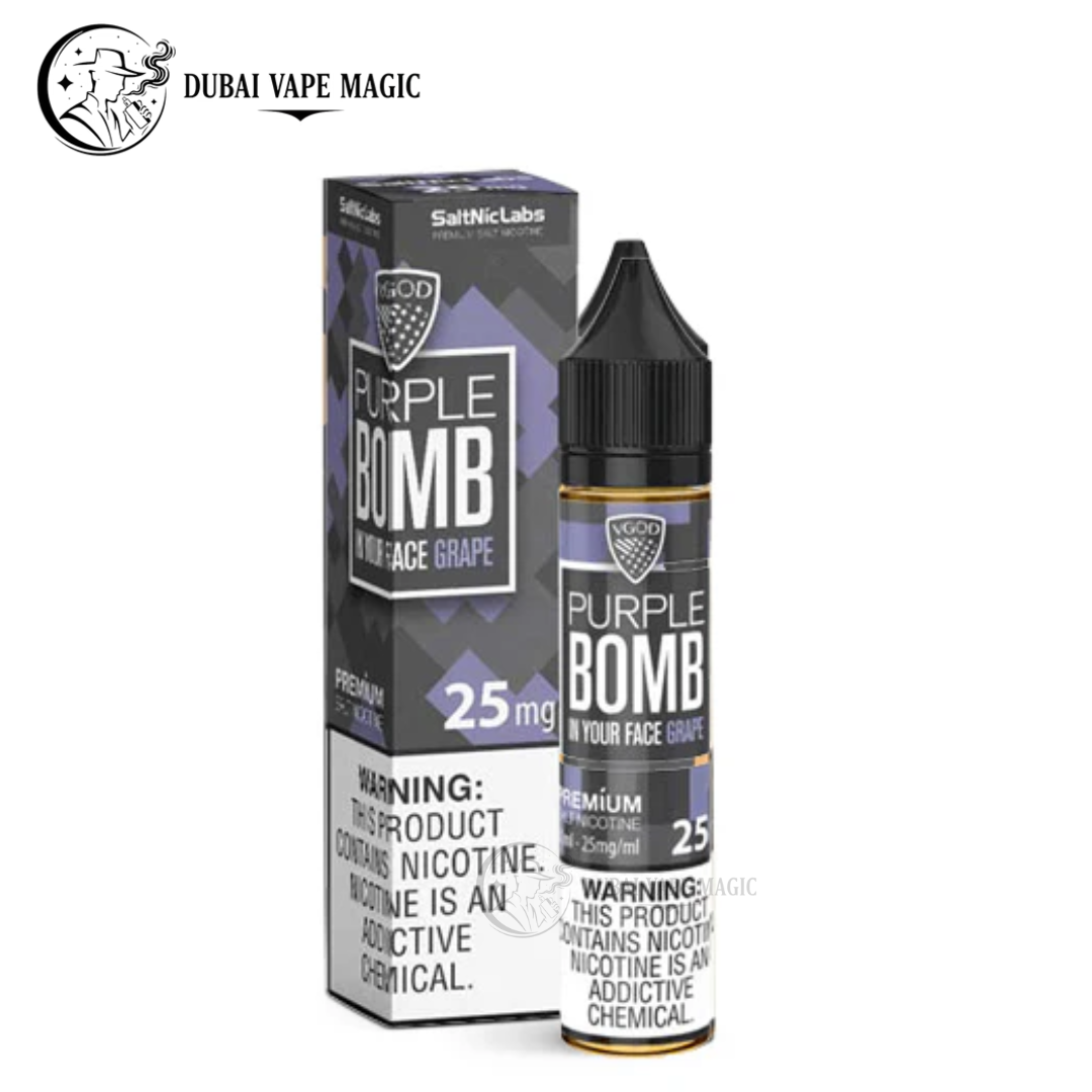 Buy VGOD SaltNic Labs E-Liquid (30ml) | Dubai Vape Magic