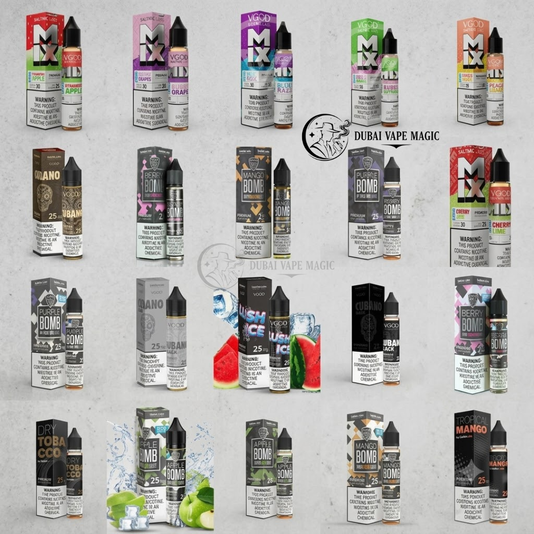 Buy VGOD SaltNic Labs E-Liquid (30ml) | Dubai Vape Magic