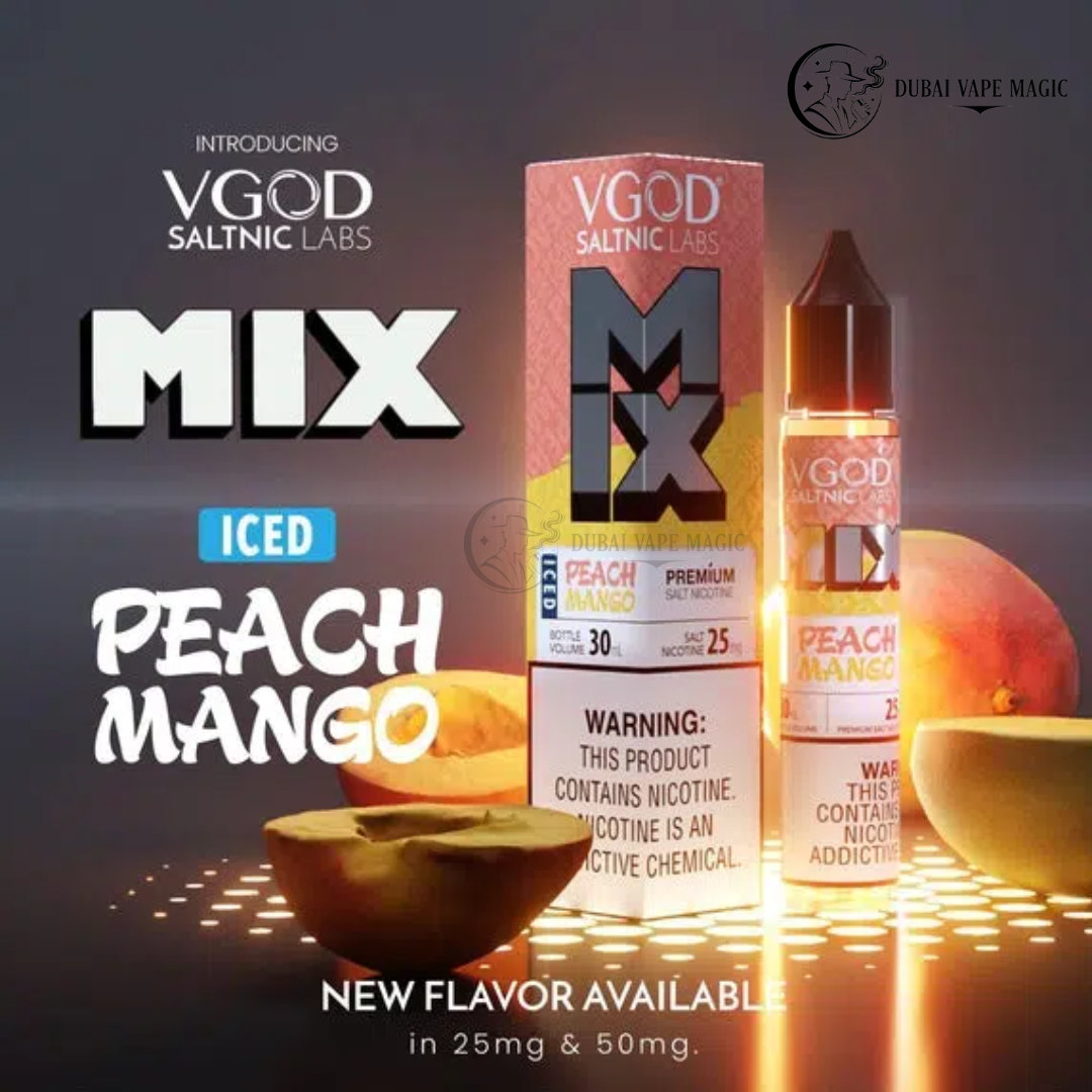 Buy VGOD SaltNic Labs E-Liquid (30ml) | Dubai Vape Magic