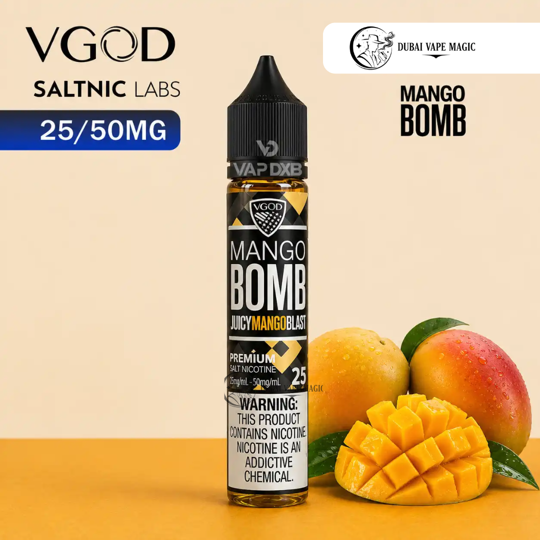 Buy VGOD SaltNic Labs E-Liquid (30ml) | Dubai Vape Magic