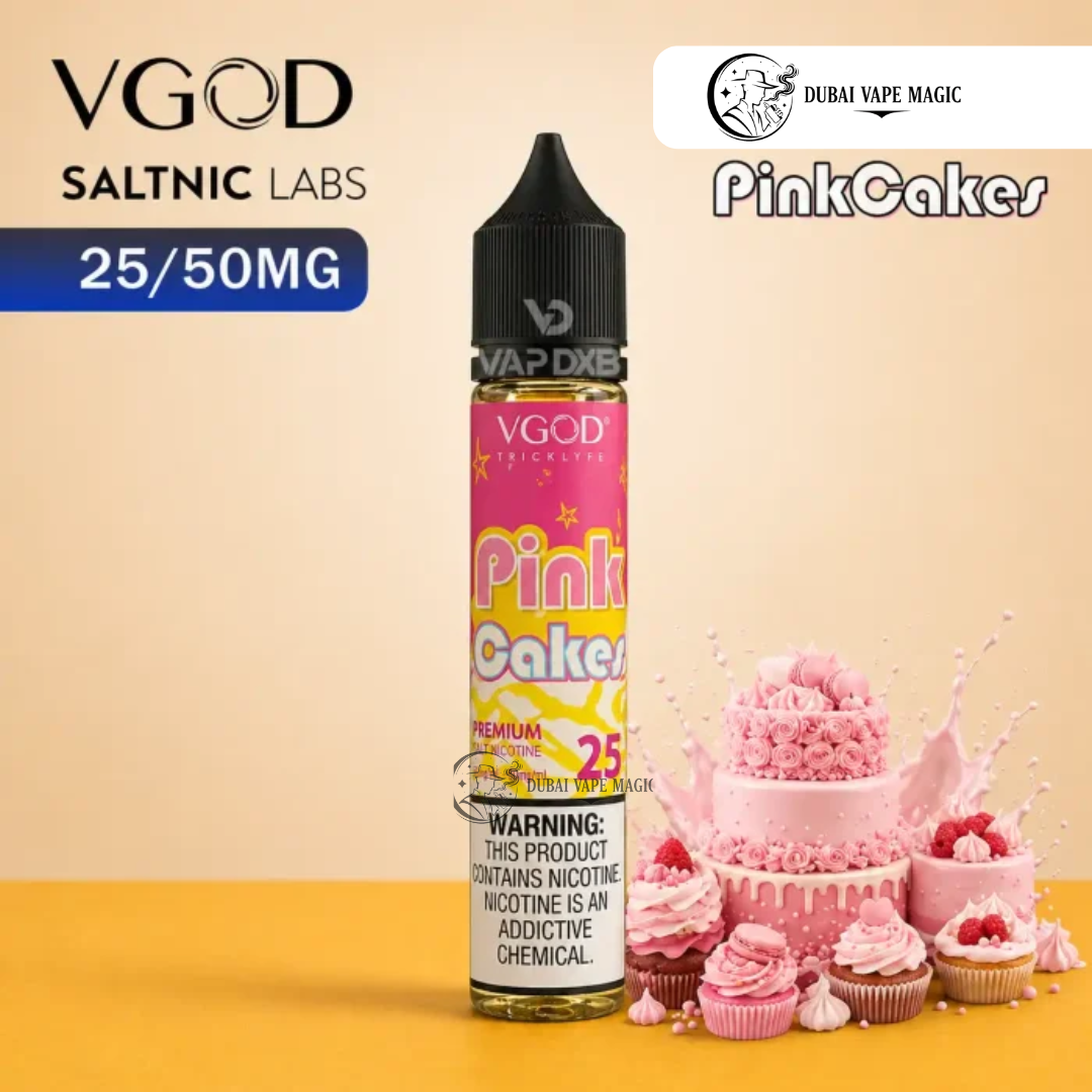 Buy VGOD SaltNic Labs E-Liquid (30ml) | Dubai Vape Magic